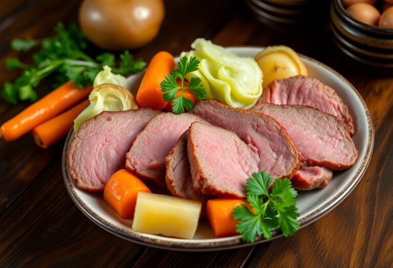 Best Corned Beef & Cabbage Recipe – How To Make Corned Beef & Cabbage