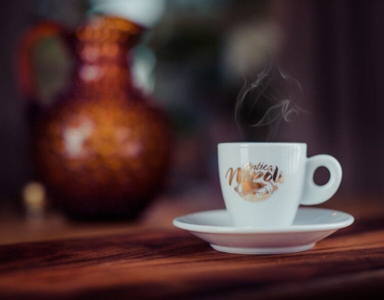 Photo Irish-themed table setting