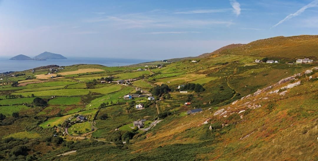 Photo Irish countryside