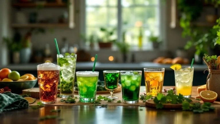 10 Unique St. Patrick’s Day Party Drink Ideas