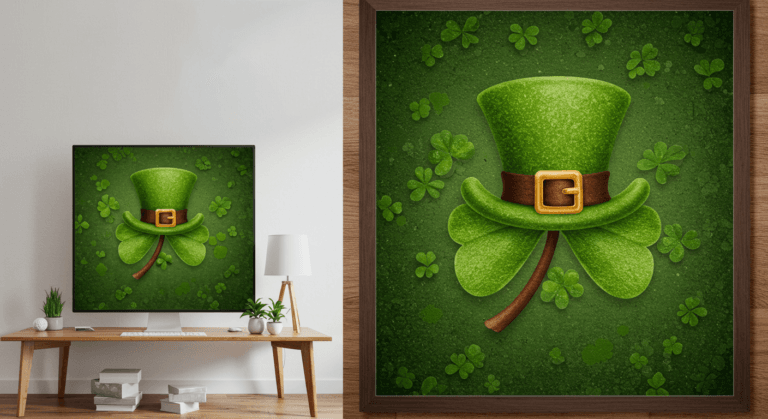 5 Enchanting St. Patrick’s Day Wall Art Designs You Can’t Miss